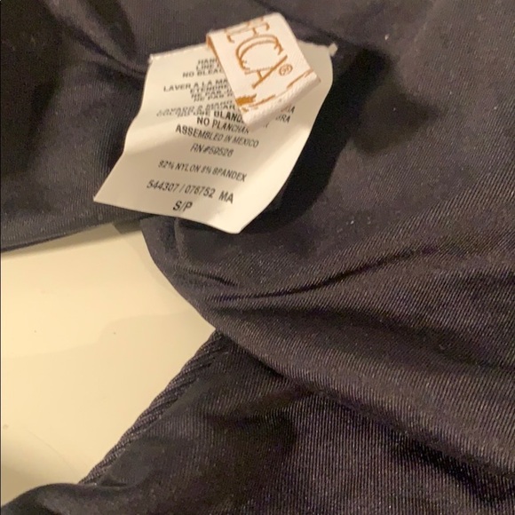 Becca Ribbed Bikini NWOT - Picture 8 of 8